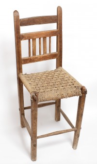 Fonott szék; Stuhl;