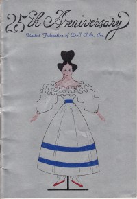 25th Anniversary United Federation of Doll Clubs, Inc.