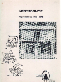 Nierentisch- Zeit : Puppenstuben 1945 - 1970